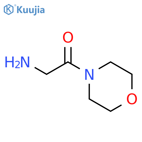 2-amino-1-(morpholin-4-yl)ethan-1-one structure