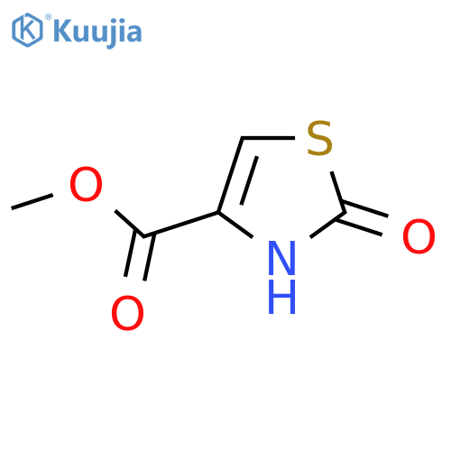 2-Hydroxy-thiazole-5-carboxylic acid methyl ester structure