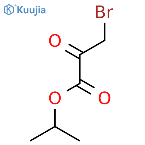 Isopropyl 3-Bromo-2-oxopropanoate structure