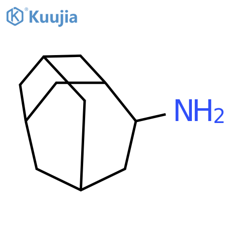 Tricyclo[4.3.1.13,8]undecan-4-amine structure