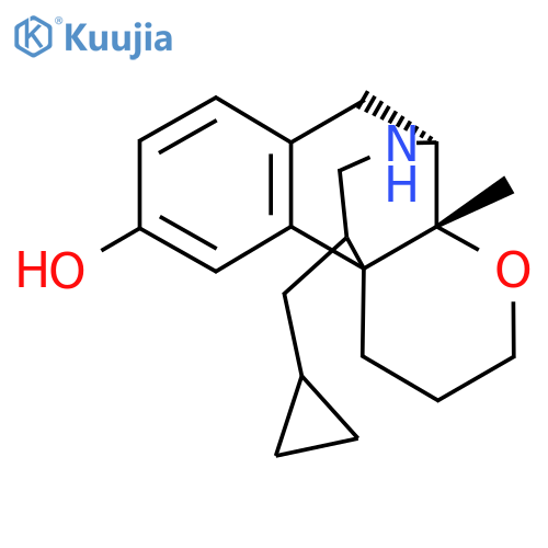 14-Methyl-8-oxacyclorphan structure