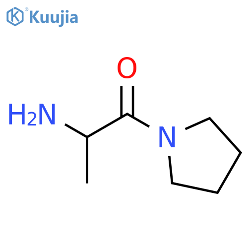 2-Amino-1-(pyrrolidin-1-yl)propan-1-one structure