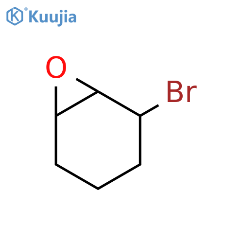 (1R,2S,6R)-2-bromo-7-oxabicyclo[4.1.0]heptane structure