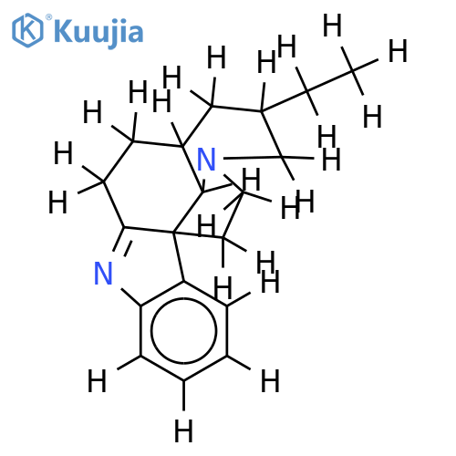 (1-psi-Aspidospermidine structure
