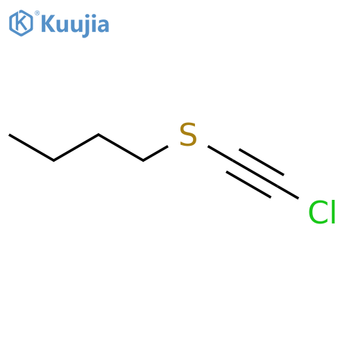 Butane, 1-[(chloroethynyl)thio]- structure