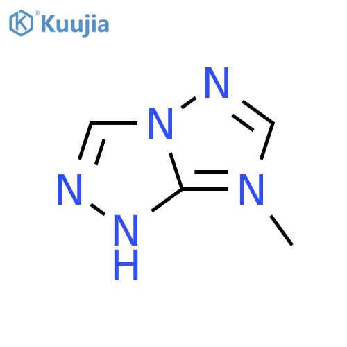 7H-1,2,4-Triazolo[4,3-b][1,2,4]triazole, 7-methyl- structure