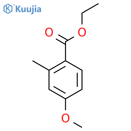 Ethyl 4-Methoxy-2-methylbenzoate structure