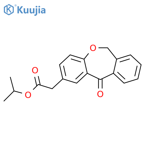 Olopatadine Impurity 2 structure