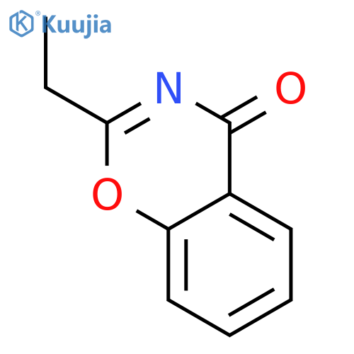 4H-1,3-BENZOXAZIN-4-ONE, 2-ETHYL- structure