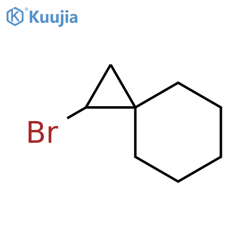 1-bromospiro2.5octane structure