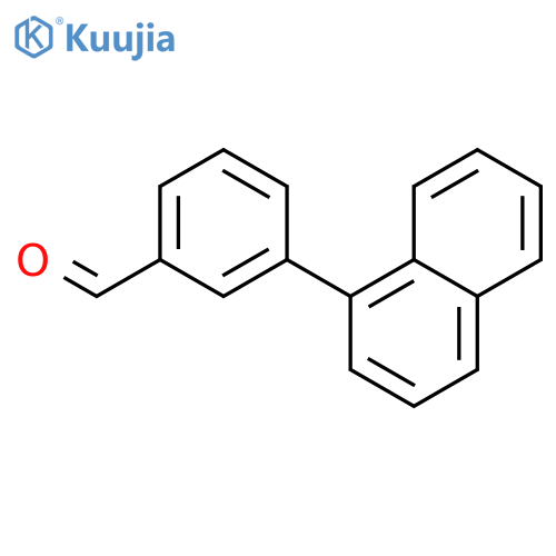 3-(2-Hydroxynaphthalen-1-yl)benzaldehyde structure