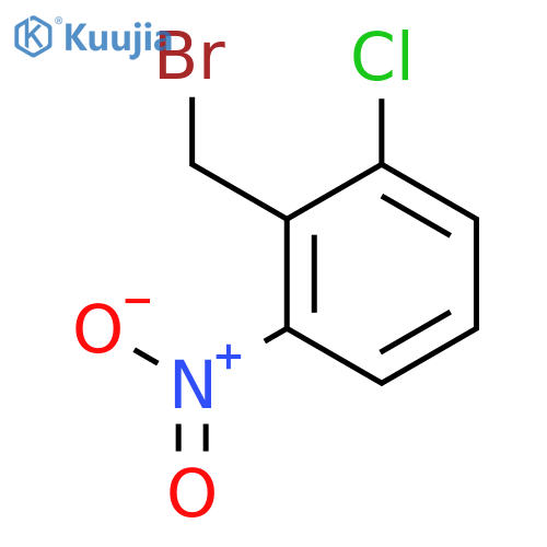 2-(Bromomethyl)-1-chloro-3-nitrobenzene structure