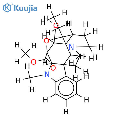 Desacetyl-Cathoralin structure
