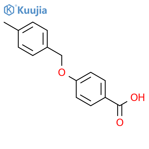 4-(4-Methylbenzyl)oxybenzoic Acid structure