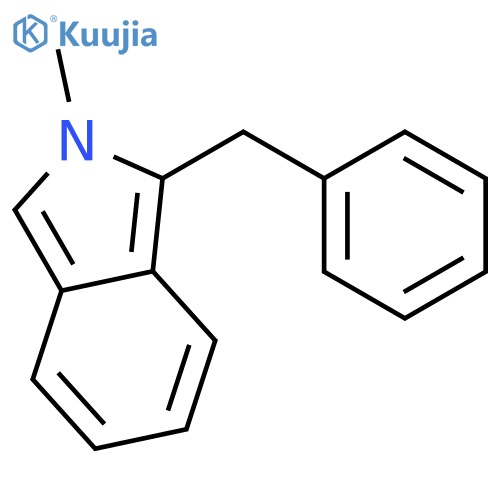2H-Isoindole, 2-methyl-1-(phenylmethyl)- structure
