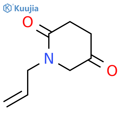 1-(prop-2-en-1-yl)piperidine-2,5-dione structure