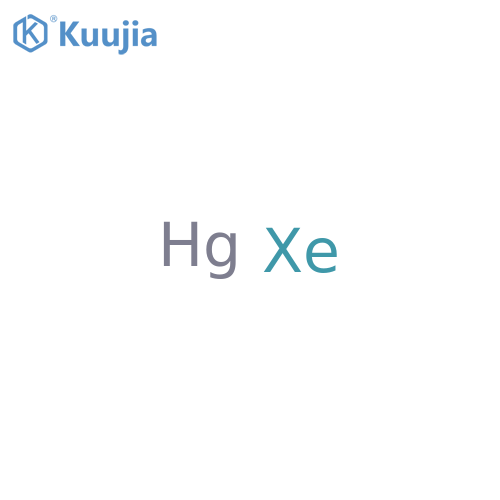 Mercury, compd. with xenon (1:1) structure
