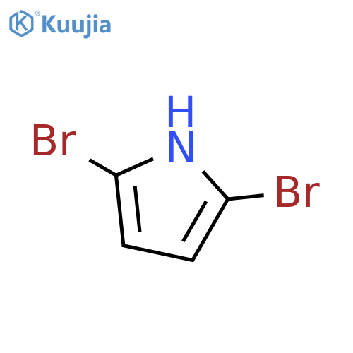 2,5-dibromo-1H-pyrrole structure