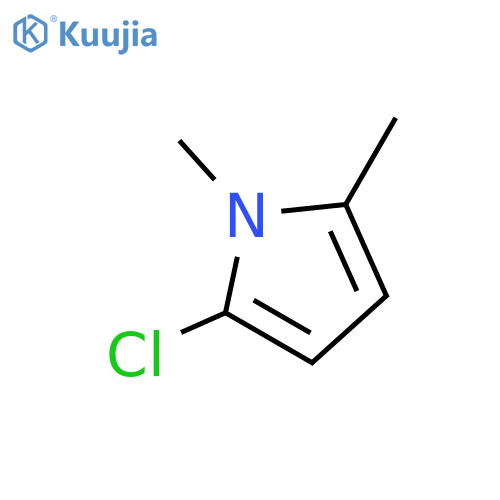 2-chloro-1,5-dimethyl-1H-Pyrrole structure