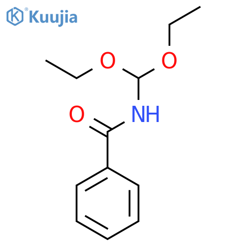 Benzamide, N-(diethoxymethyl)- structure