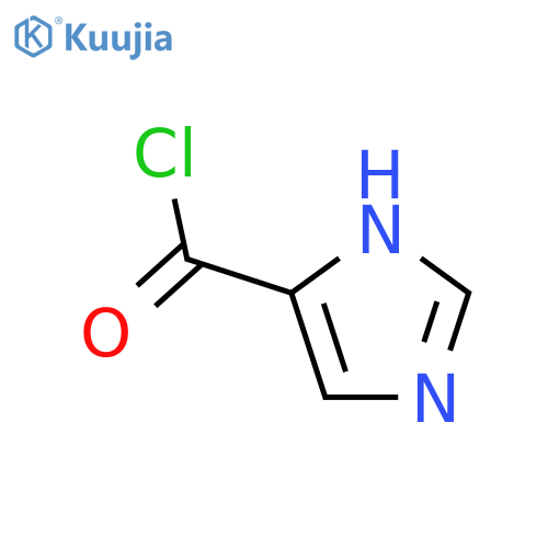 1H-Imidazole-5-carbonyl chloride structure