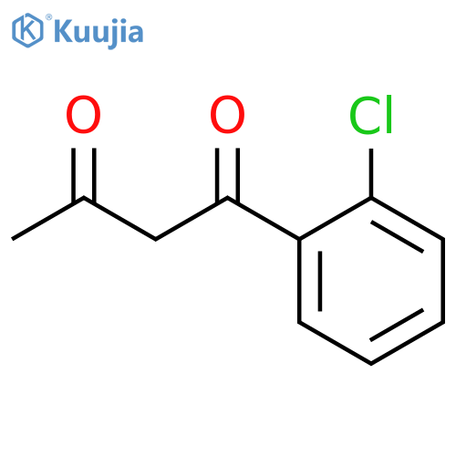 1-(2-Chlorophenyl)-1,3-butanedione structure