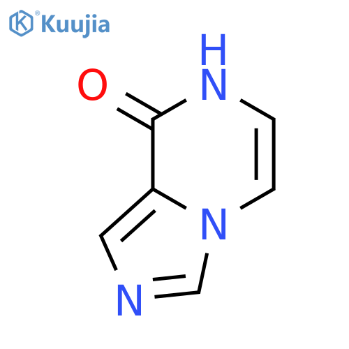 7H,8H-imidazo1,5-apyrazin-8-one structure