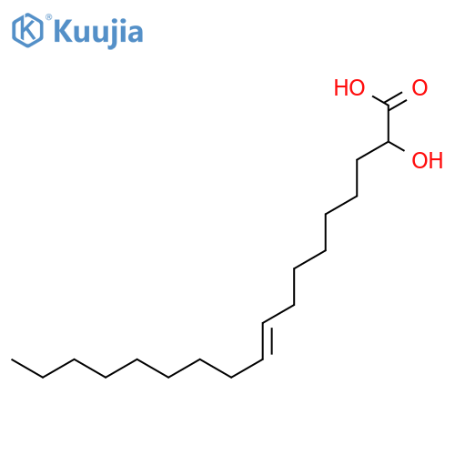 (Rac)-Idroxioleic acid structure