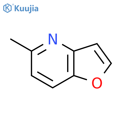 5-Methylfuro[3,2-b]pyridine structure