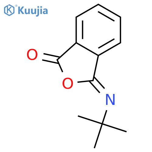 1(3H)-Isobenzofuranone,3-[(1,1-dimethylethyl)imino]- structure