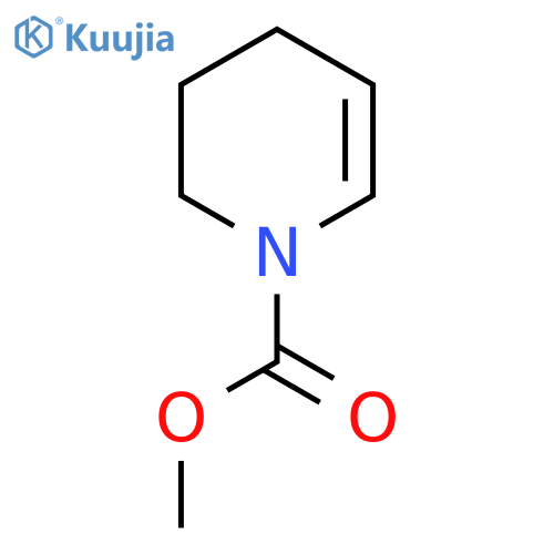 Methyl 1,2,3,4-tetrahydropyridine-1-carboxylate structure