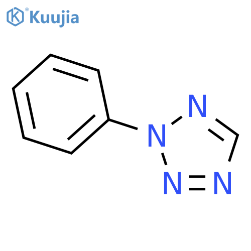 2H-Tetrazole, 2-phenyl- structure