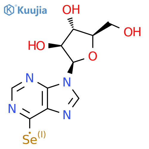 6-Selenopurine arabinoside structure