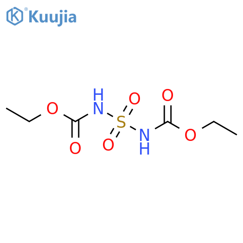 6-Oxa-3-thia-2,4-diazaoctanoic acid, 5-oxo-, ethyl ester, 3,3-dioxide structure