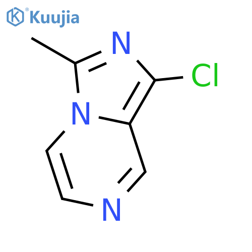 1-Chloro-3-methylimidazo[1,5-a]pyrazine structure