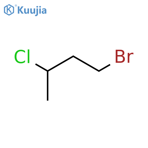 1-bromo-3-chlorobutane structure