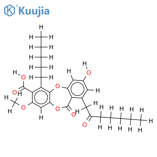 2'-O-Methyl-physodsaeure structure