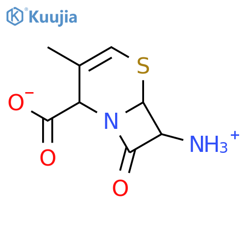 Δ-2-7-Aminodesacetoxycephalosporanic Acid structure