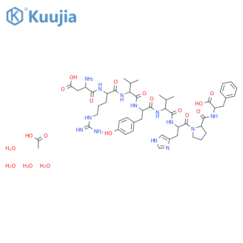 [val5]-angiotensin ii structure