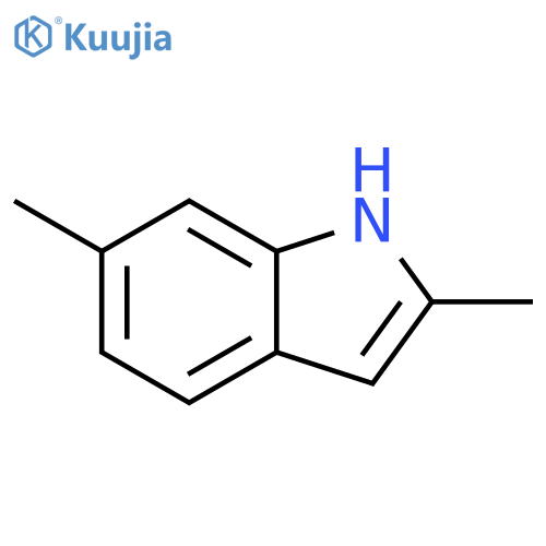 2,6-Dimethyl-1H-indole structure
