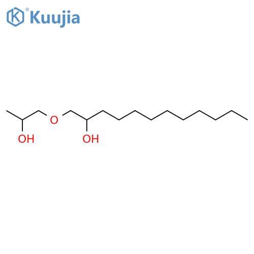 2-Dodecanol, 1-(2-hydroxypropoxy)- structure