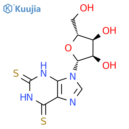 2,6-Dimercaptonebularine structure