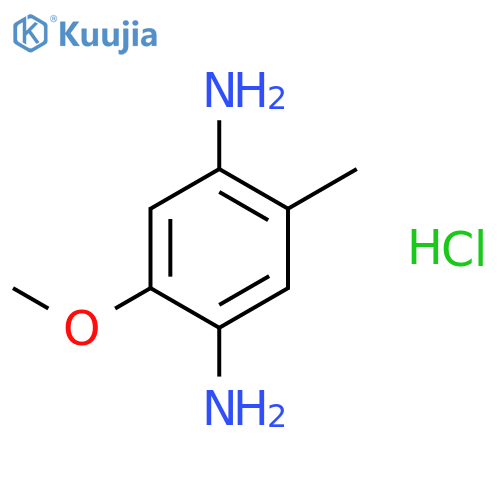 2-Methyl-5-methoxy-p-phenylenediamine Dihydrochloride structure