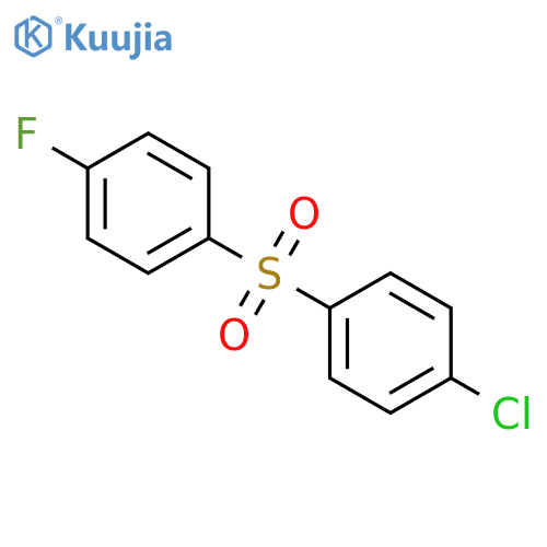 4-Chlorophenyl 4'-fluorophenyl sulfone structure