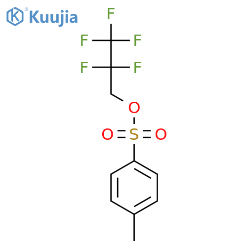 1H,1H-Pentafluoropropyl p-Toluenesulfonate structure