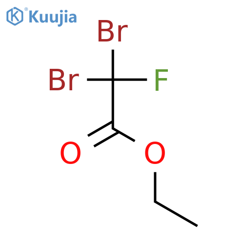 Ethyl Dibromofluoroacetate structure
