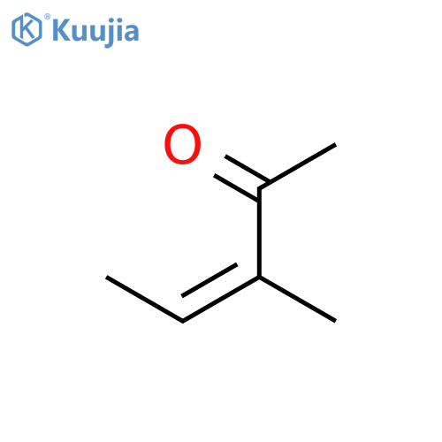 3-Methyl-3-penten-2-one structure