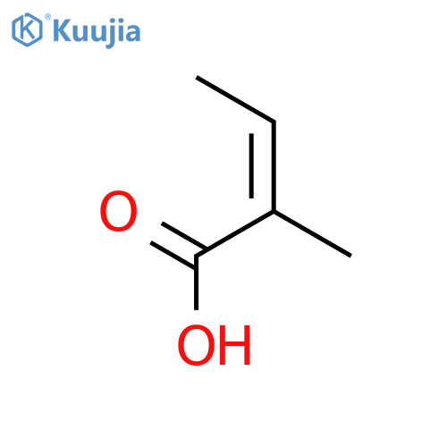 Angelic acid structure