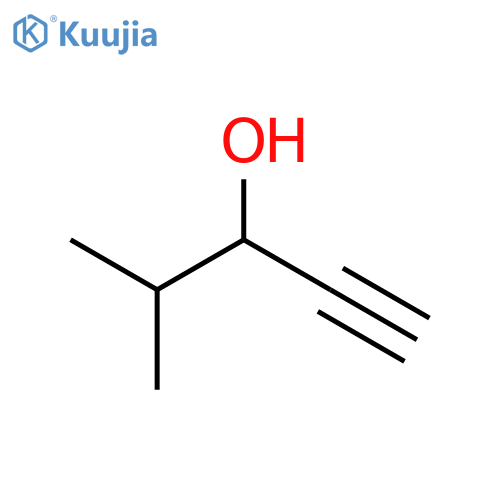 4-Methylpent-1-yn-3-ol structure