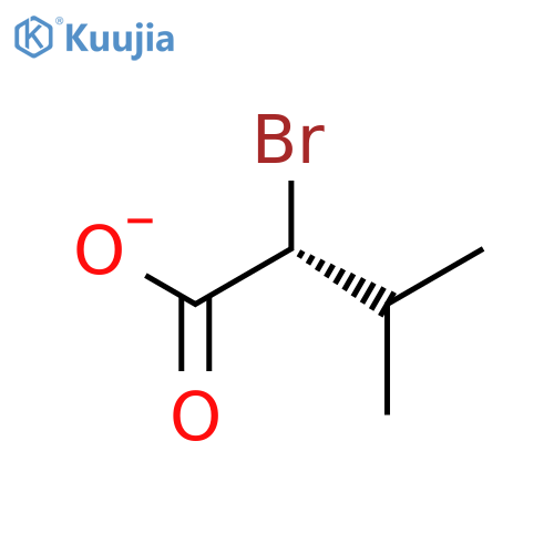 2-Bromo-3-methylbutanoic Acid structure